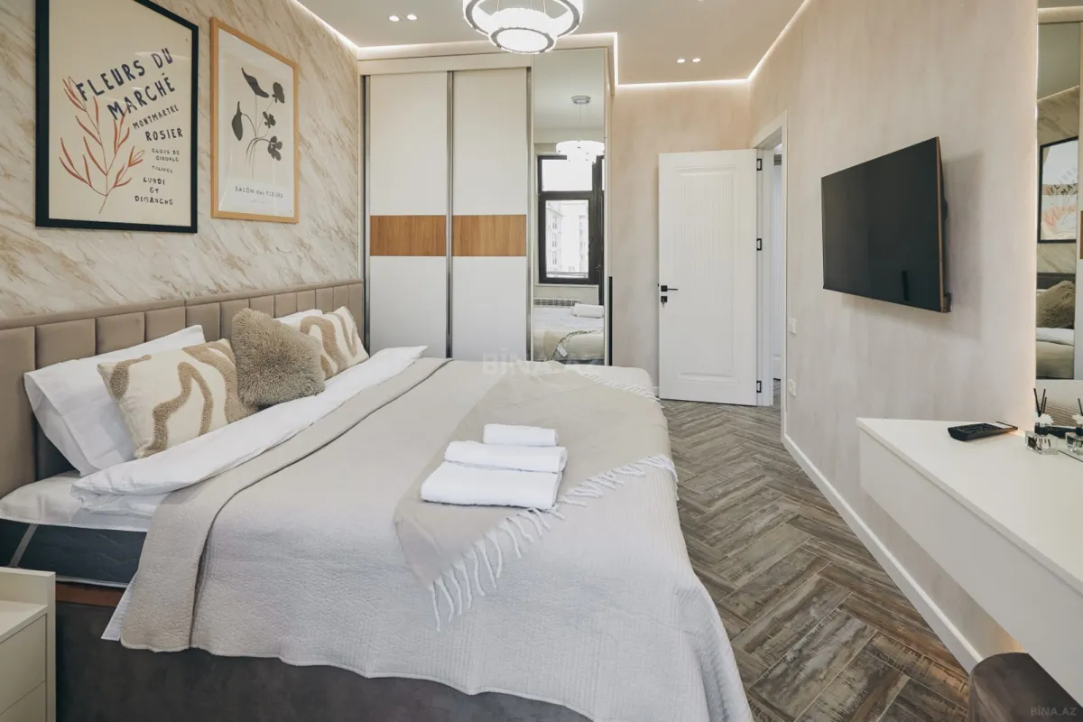 Kirayə verilir 2 otaqlı mənzil 58 m²