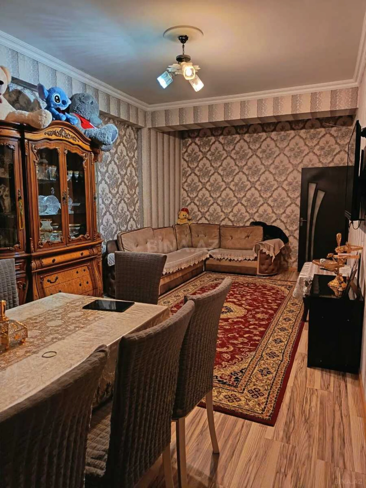 Satılır 3 otaqlı mənzil 97 m²