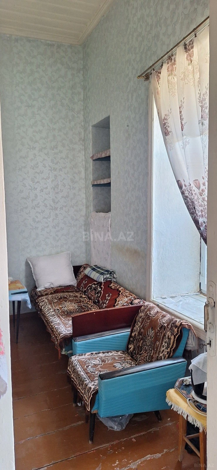 Satılır 2 otaqlı həyət evi 36 m²