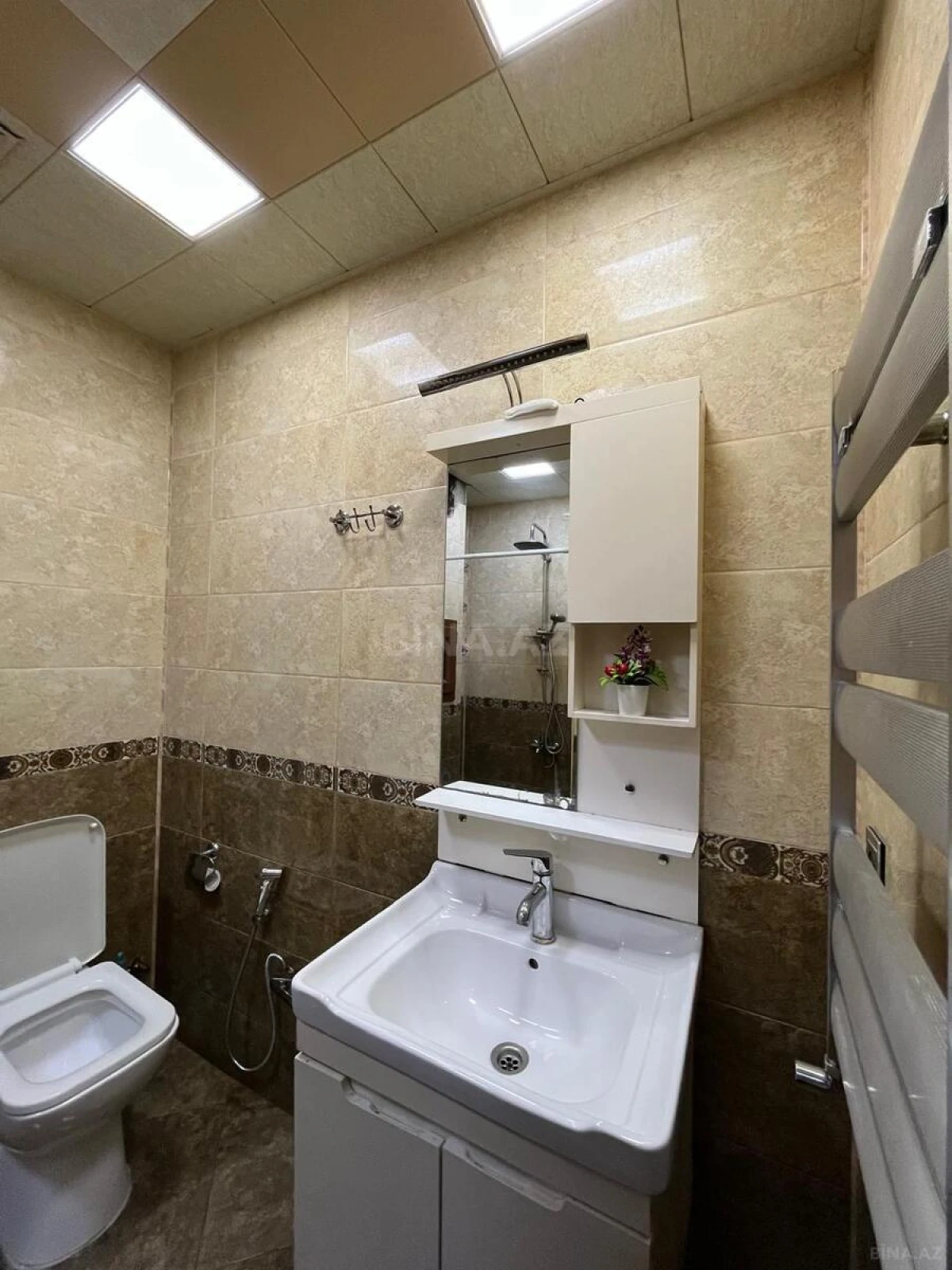 Satılır 2 otaqlı mənzil 50 m²