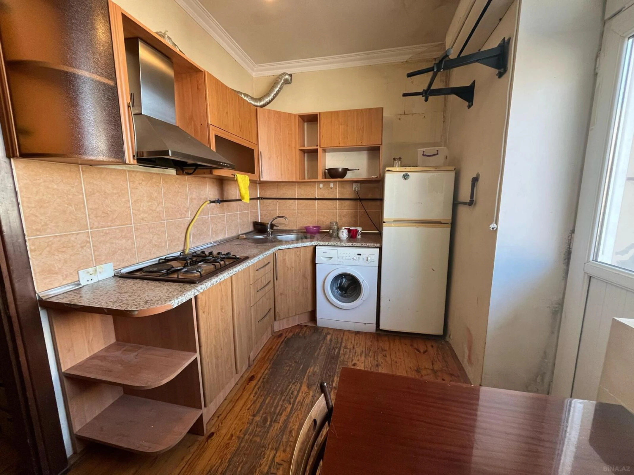 Satılır 1 otaqlı mənzil 45 m²