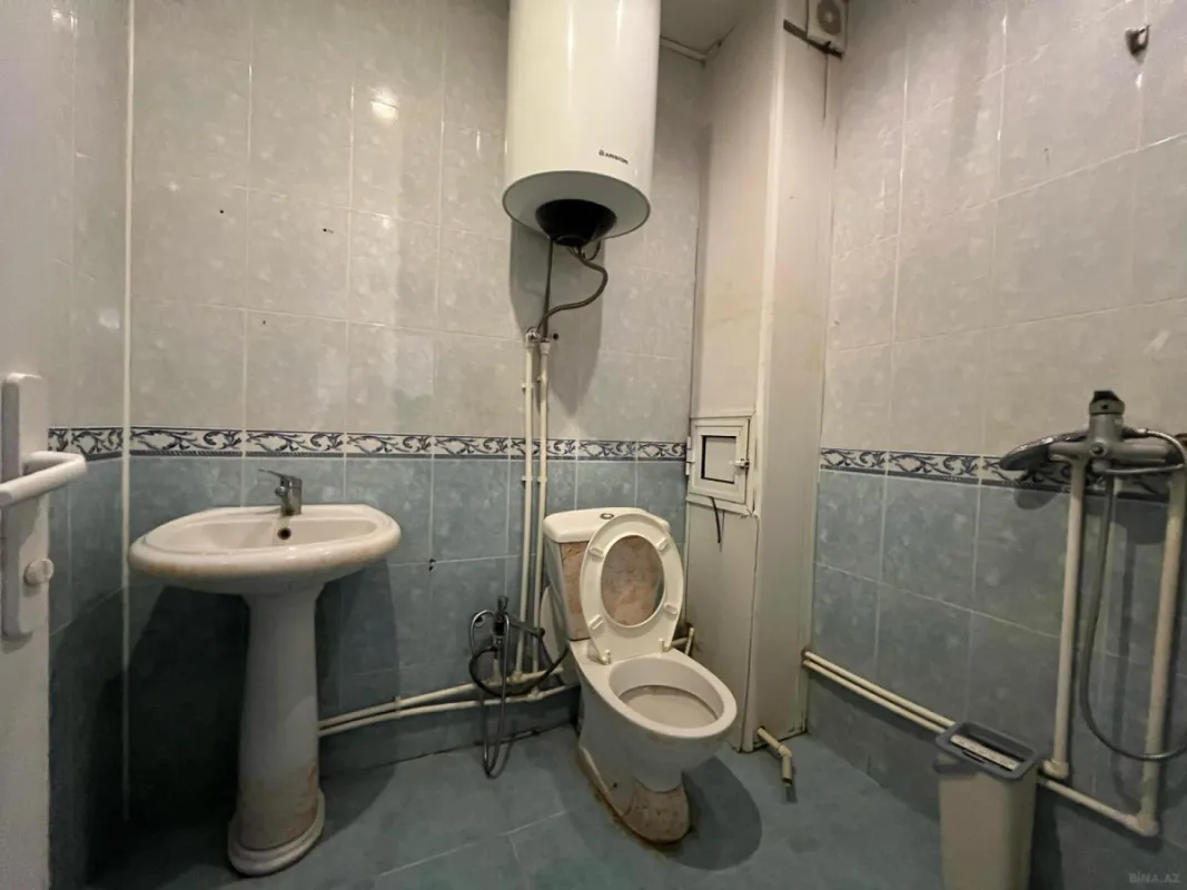 Satılır 1 otaqlı mənzil 45 m²