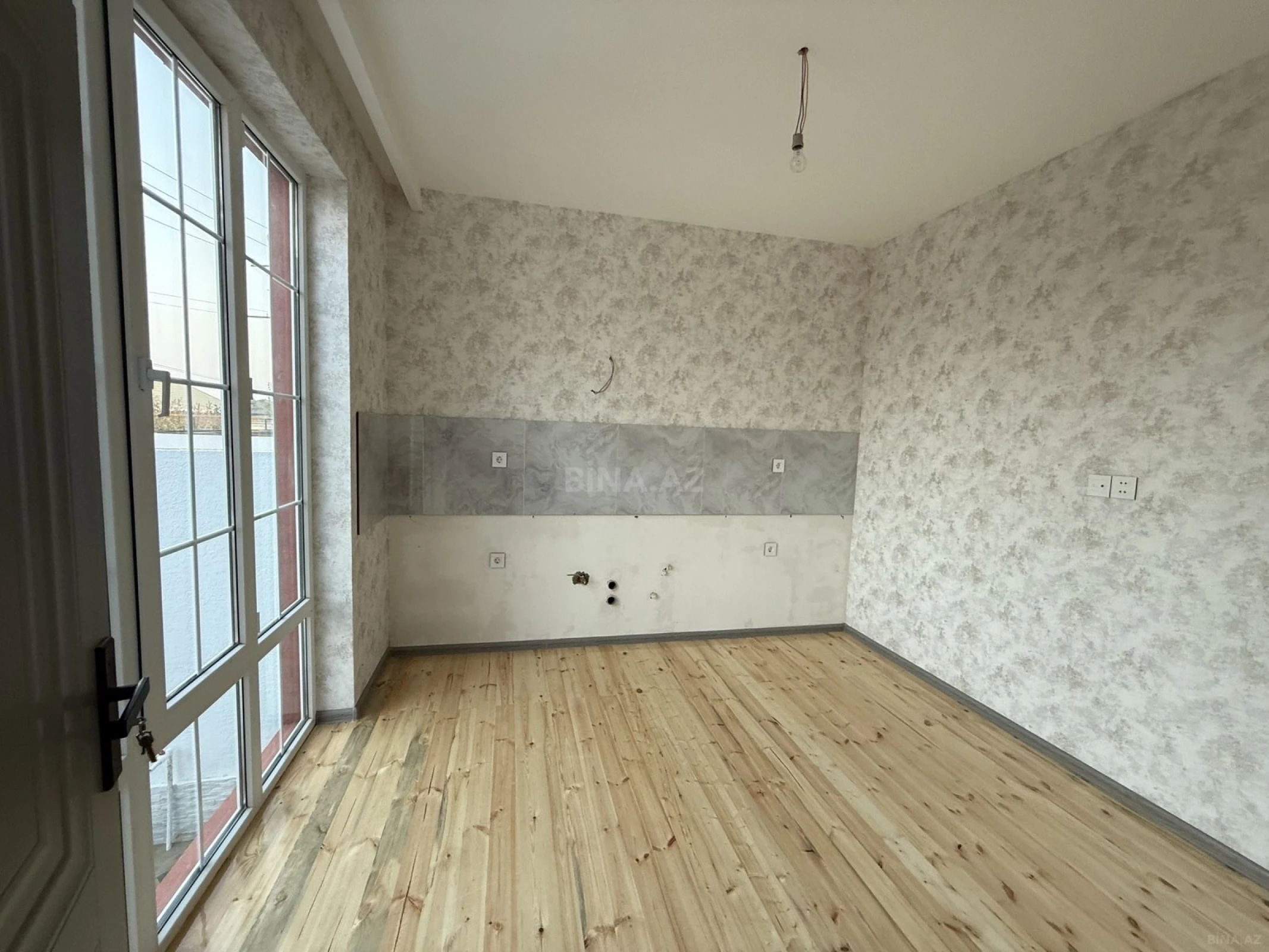 Satılır 2 otaqlı həyət evi 60 m²