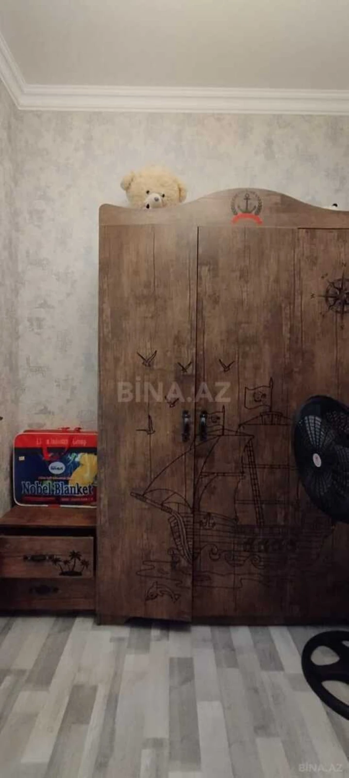 Satılır 3 otaqlı mənzil 103 m²