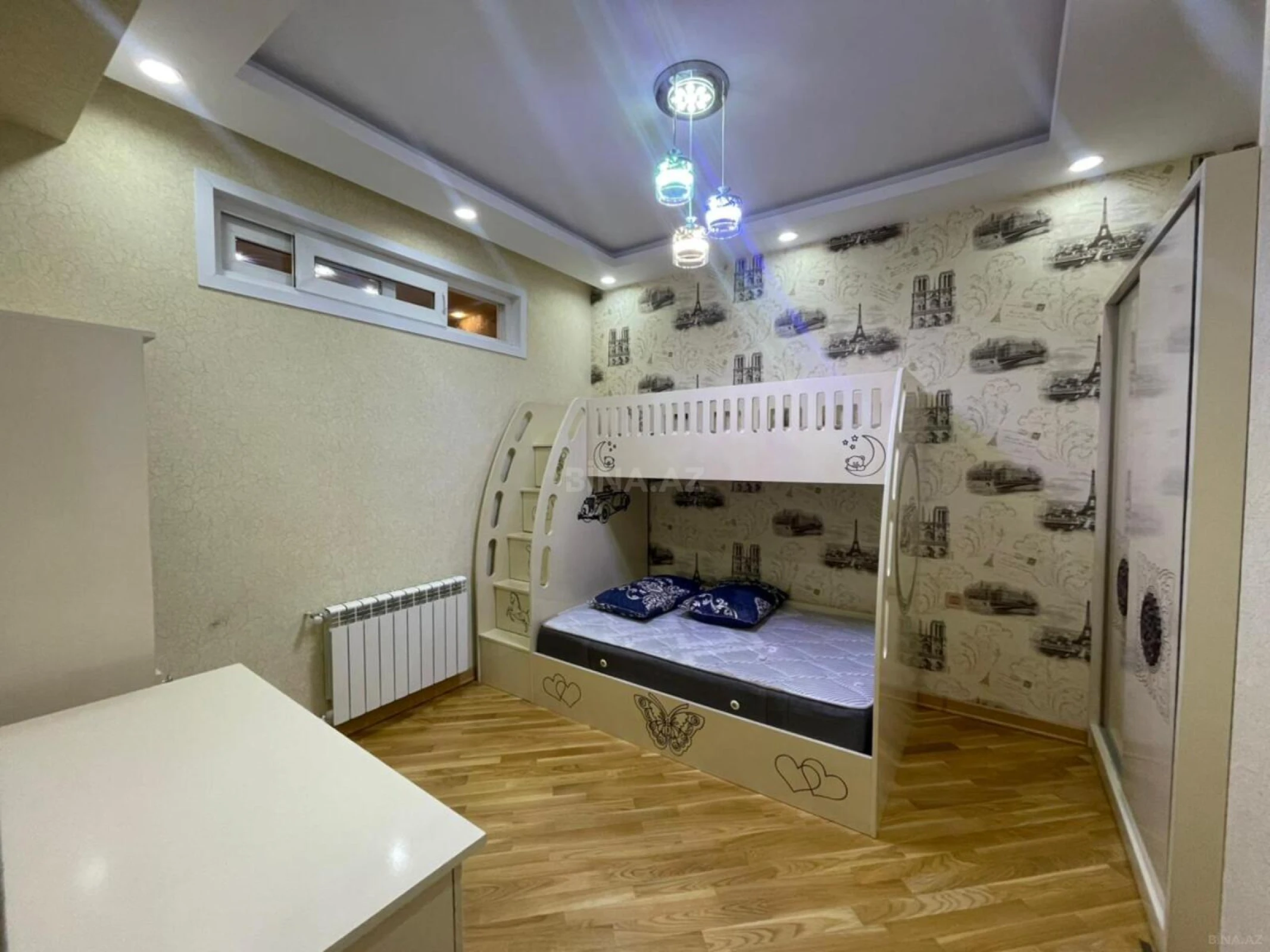 Kirayə verilir 3 otaqlı mənzil 100 m²