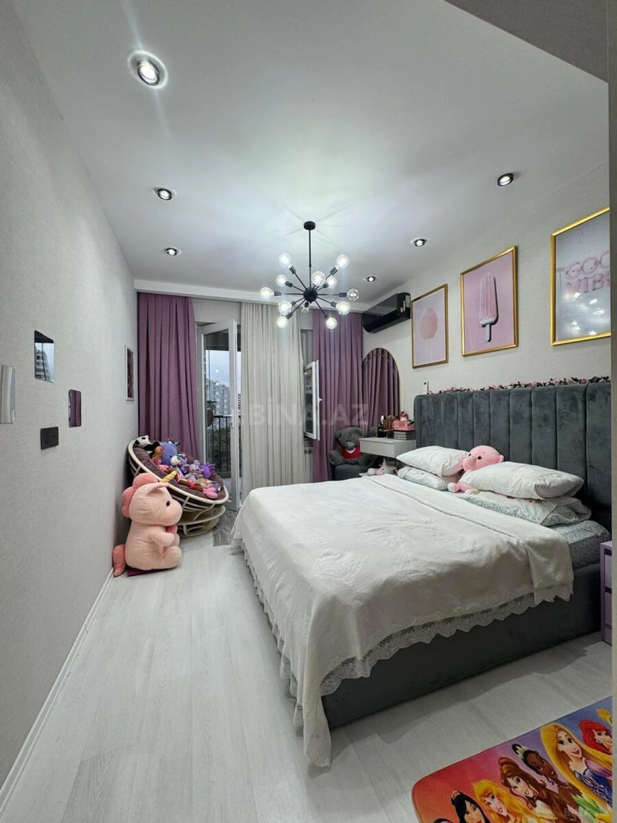 Satılır 3 otaqlı mənzil 110 m²