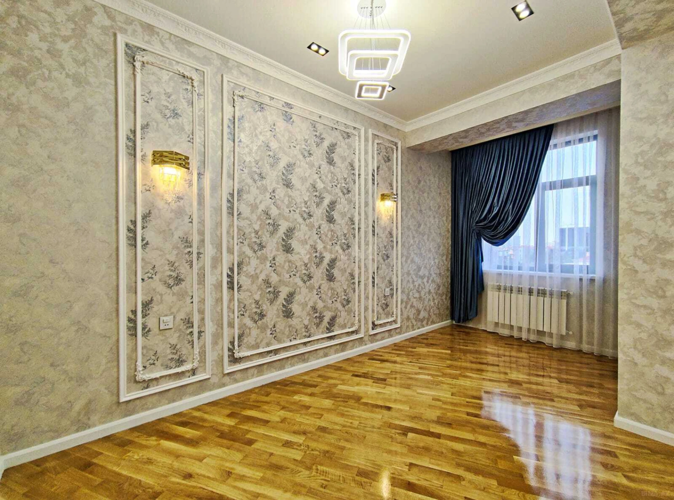 Satılır 2 otaqlı mənzil 76.1 m²