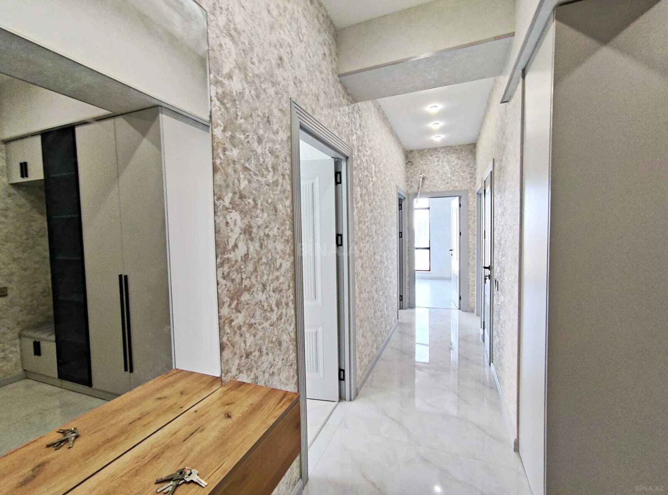 Satılır 3 otaqlı mənzil 85.3 m²