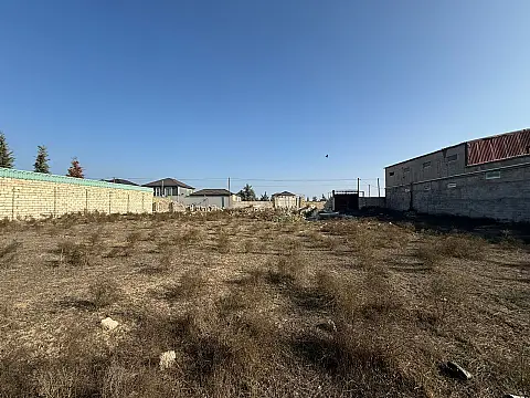 Satılır torpaq sahəsi 12 m² — Bakı, Şüvəlan 12.00 m²