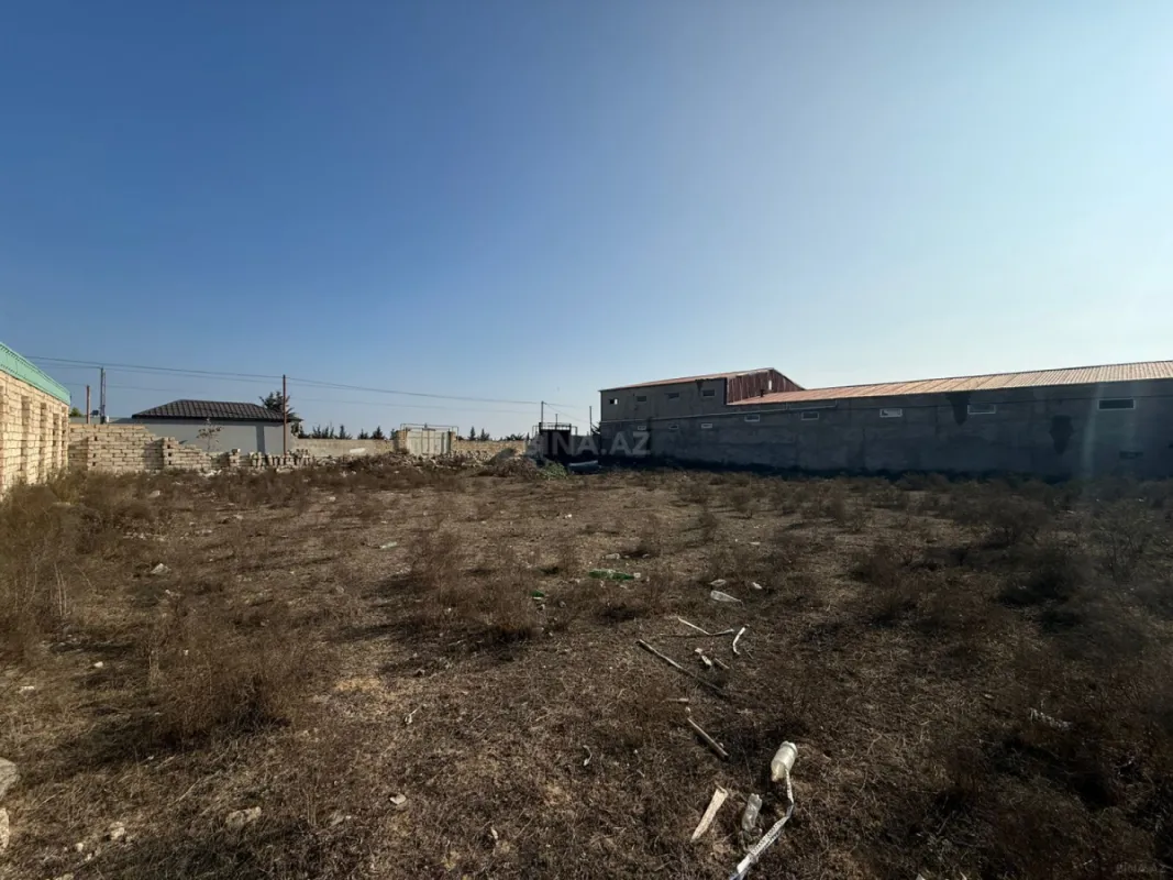 Satılır torpaq sahəsi 12 m²