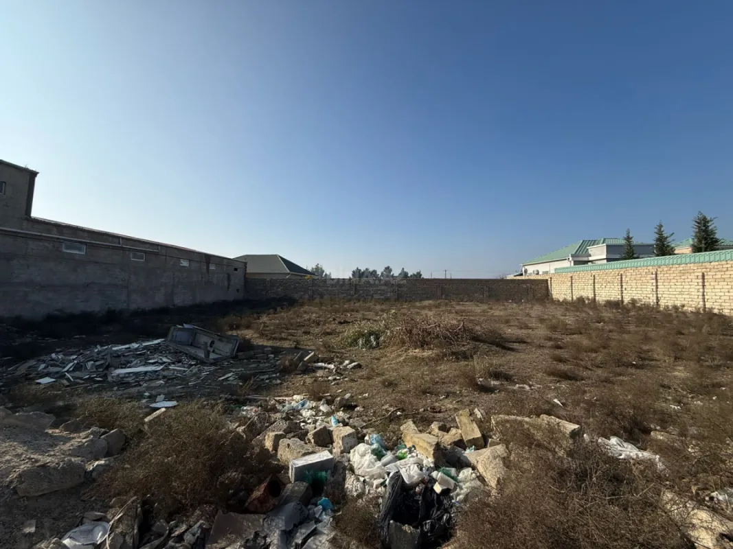 Satılır torpaq sahəsi 12 m²