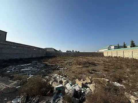 Satılır torpaq sahəsi 12 m²