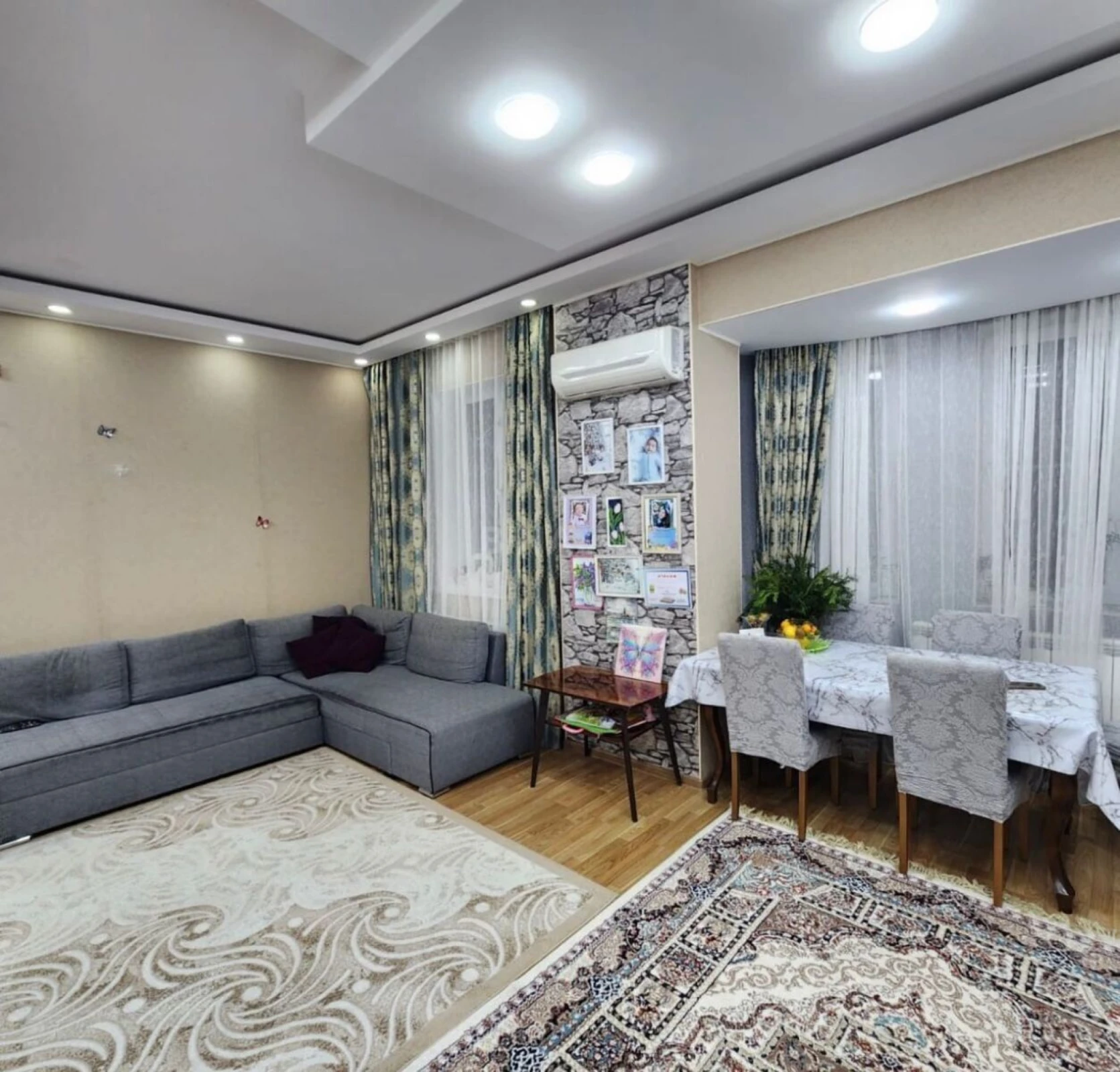 Satılır 2 otaqlı mənzil 70 m²