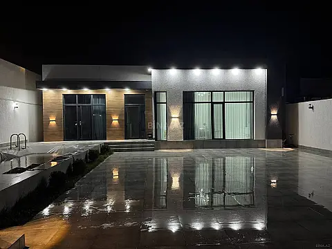 Satılır 4 otaqlı həyət evi 130 m² — Bakı, Mərdəkan 4 otaq 130.00 m²
