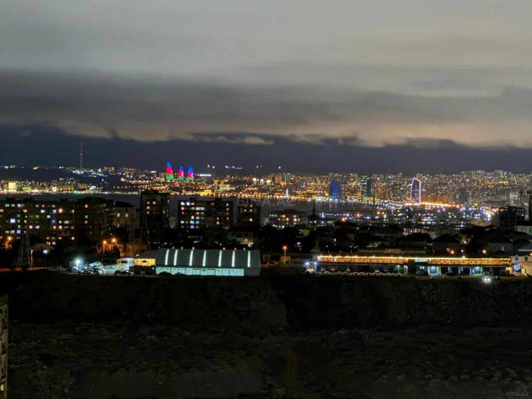 Satılır 2 otaqlı mənzil 55 m²