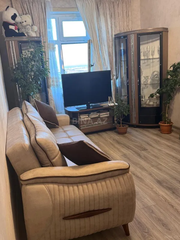 Satılır 2 otaqlı mənzil 55 m²