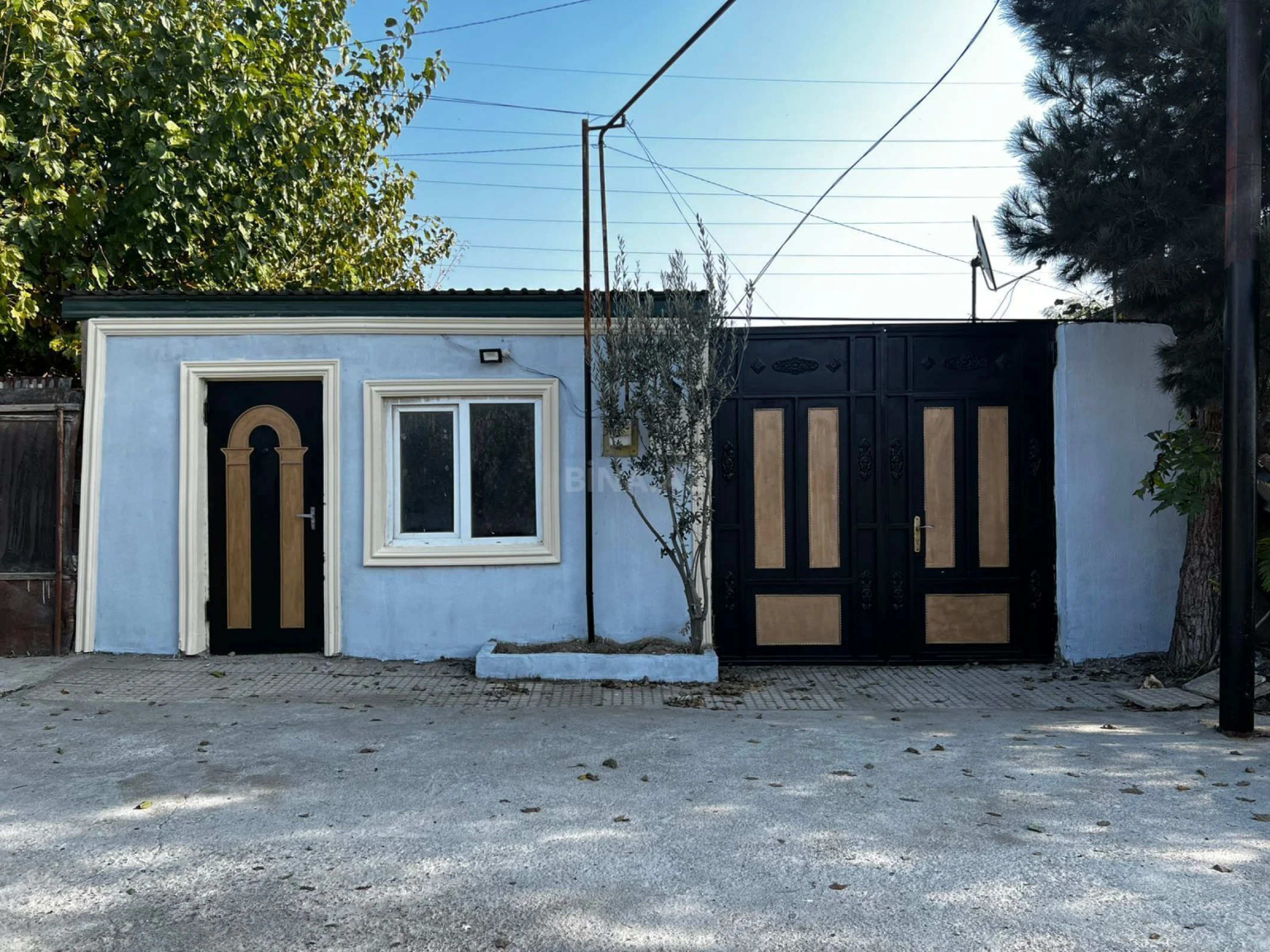 Satılır 3 otaqlı həyət evi 85 m²