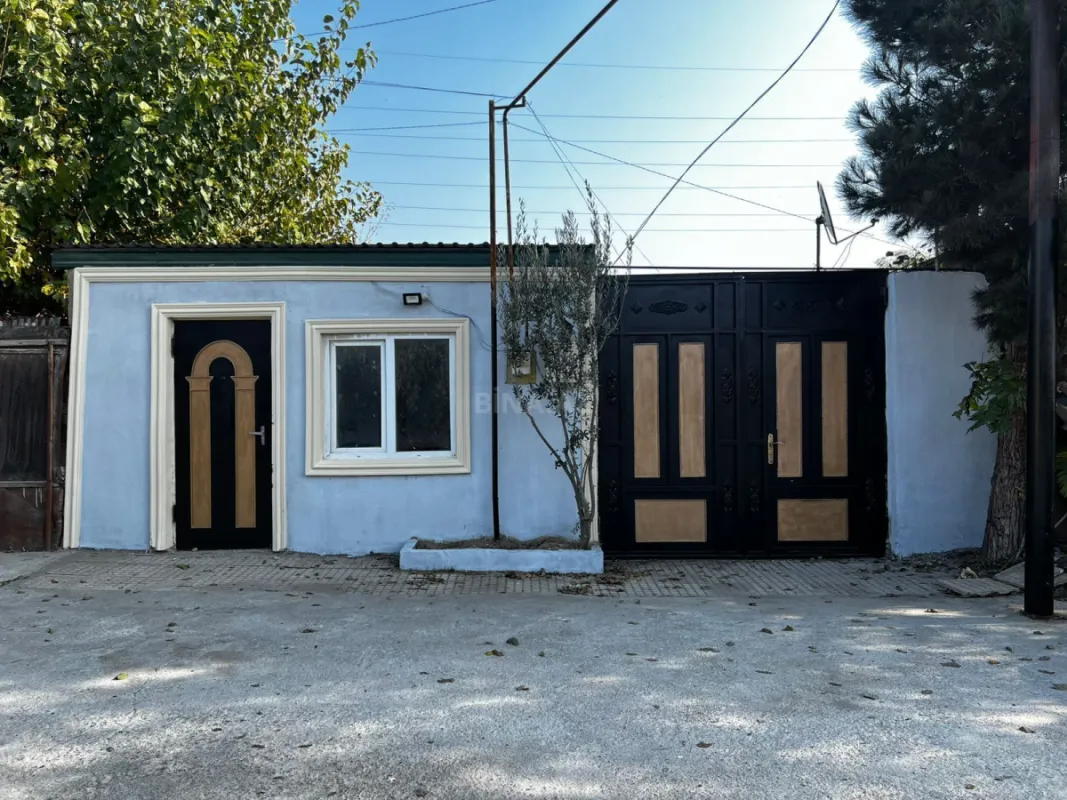 Satılır 3 otaqlı həyət evi 85 m²