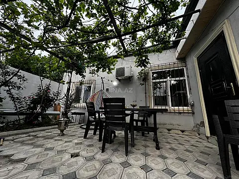 Satılır 3 otaqlı həyət evi 85 m²