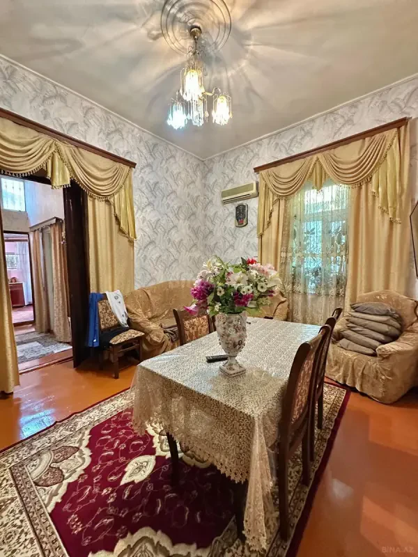 Satılır 3 otaqlı həyət evi 65 m²
