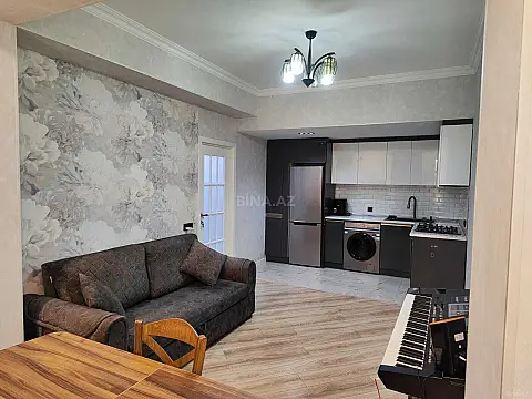 Satılır 2 otaqlı mənzil 50 m² — Bakı, İnşaatçılar 2 otaq 50.00 m²