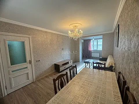 Satılır 2 otaqlı mənzil 50 m² — Bakı, İnşaatçılar 2 otaq 50.00 m²