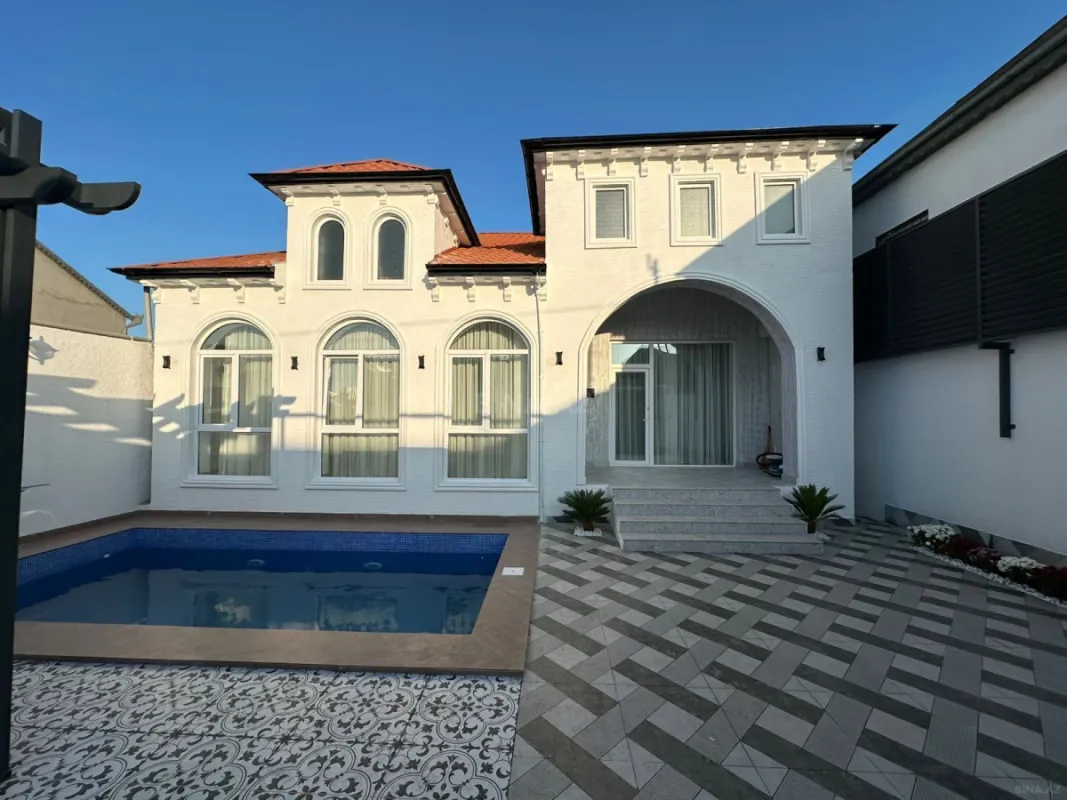 Satılır 4 otaqlı həyət evi 140 m²