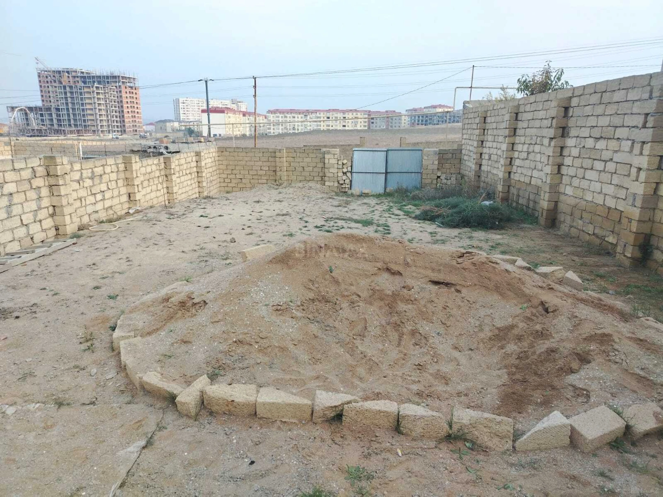 Satılır torpaq sahəsi 3 m²