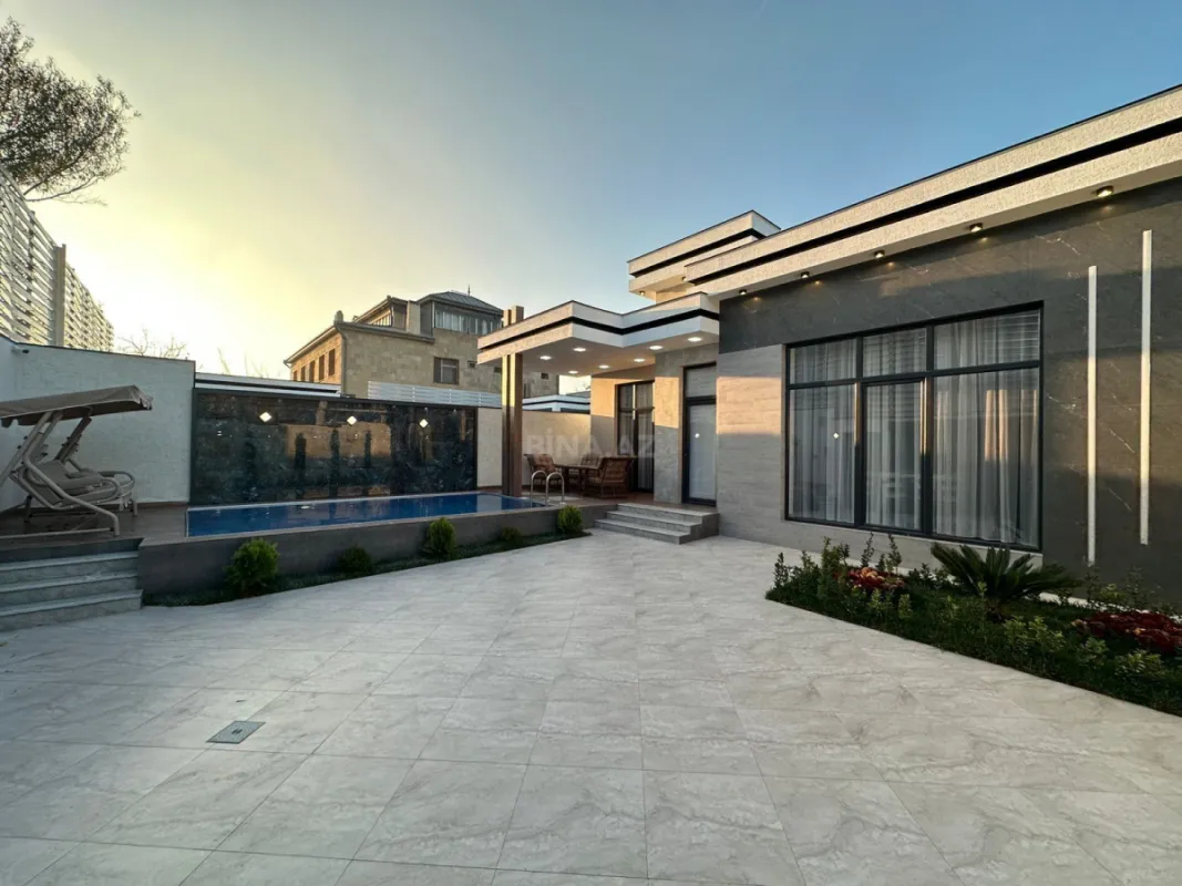 Satılır 4 otaqlı həyət evi 140 m²