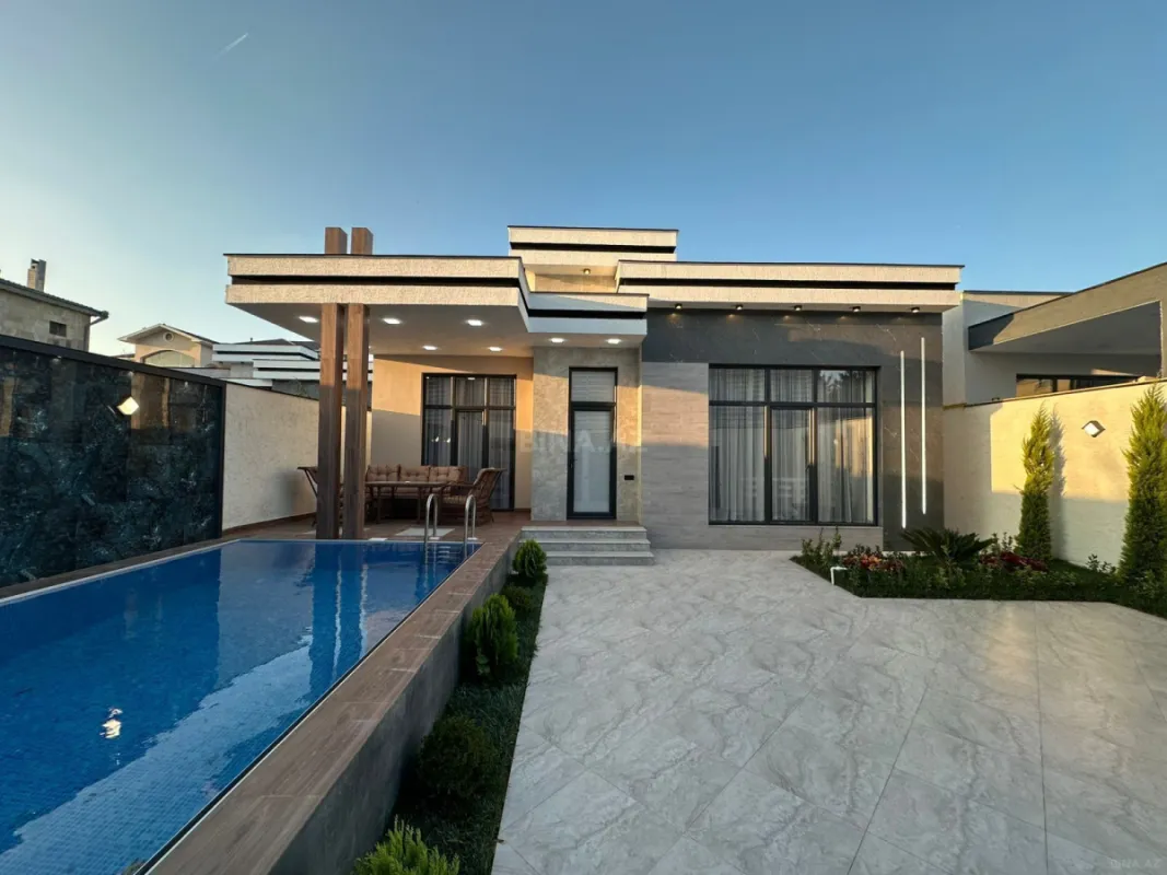 Satılır 4 otaqlı həyət evi 140 m²