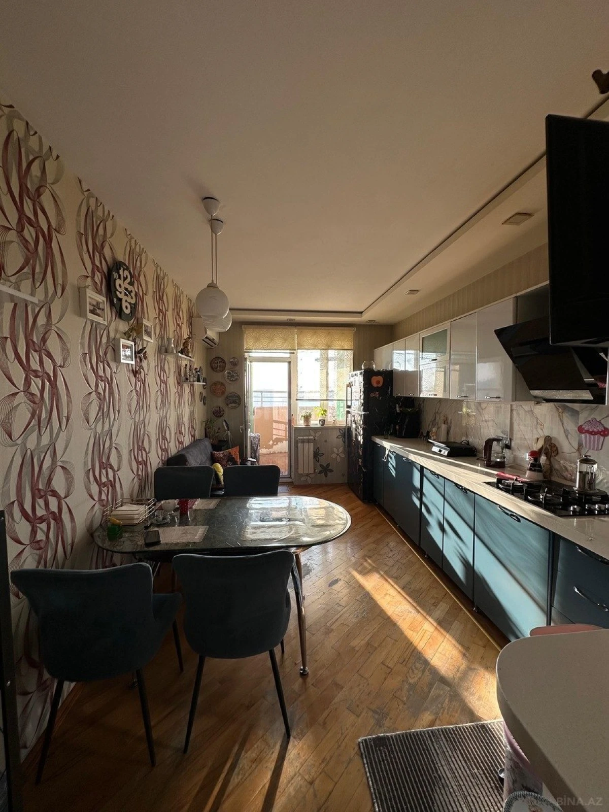 Satılır 3 otaqlı mənzil 101 m²