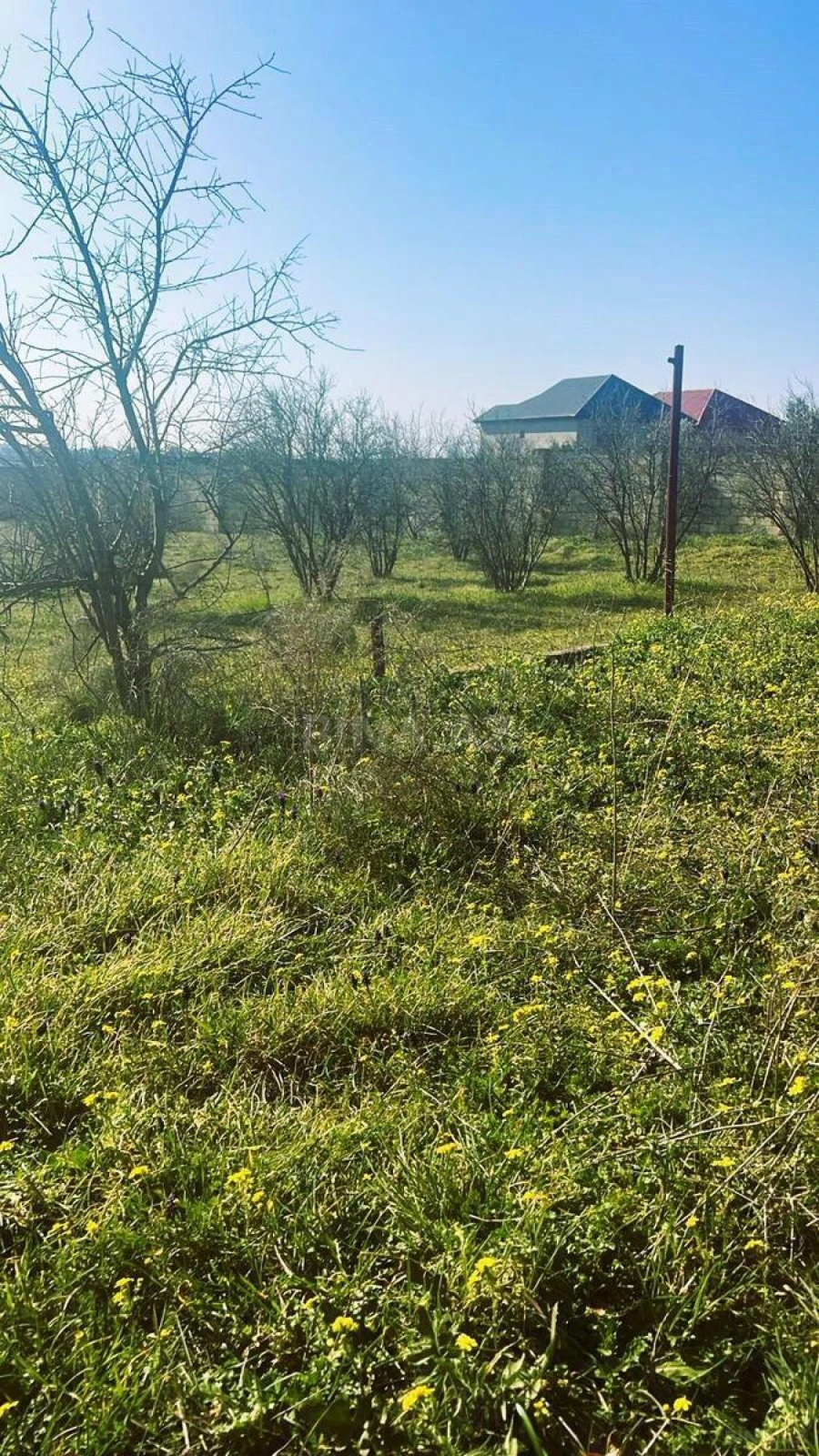 Satılır torpaq sahəsi 23 m²