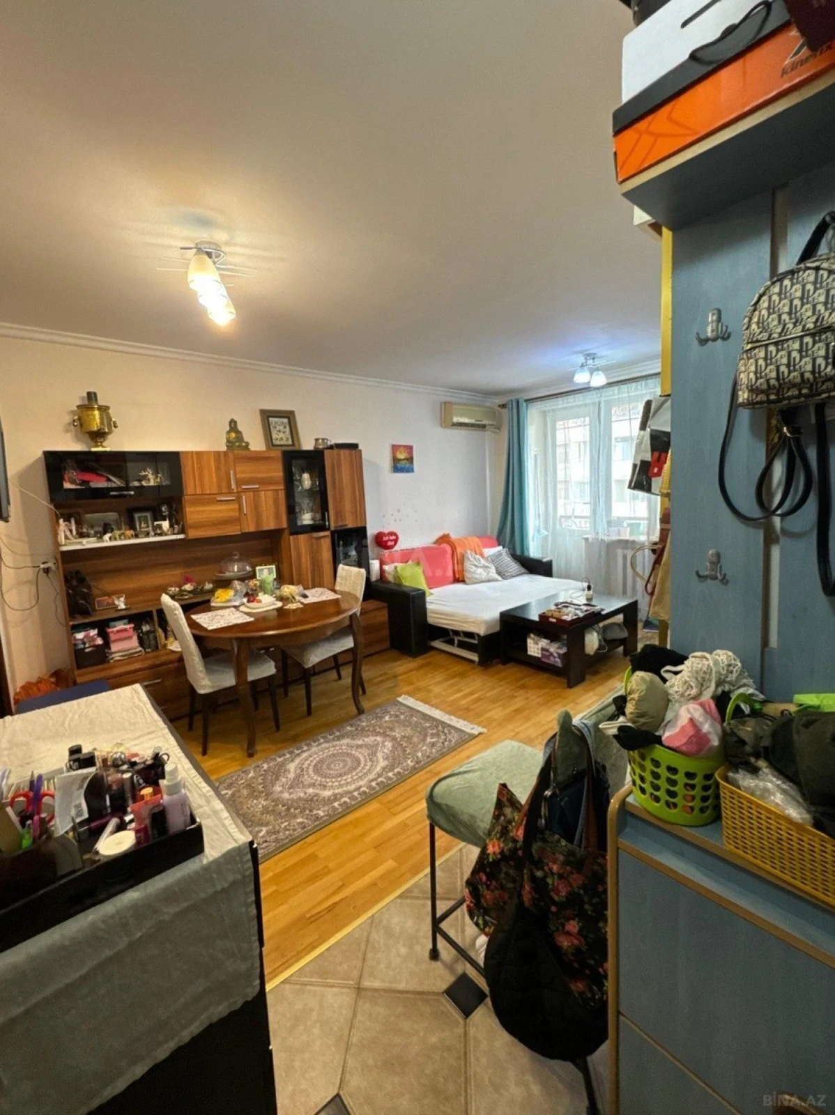 Satılır 2 otaqlı mənzil 52 m²