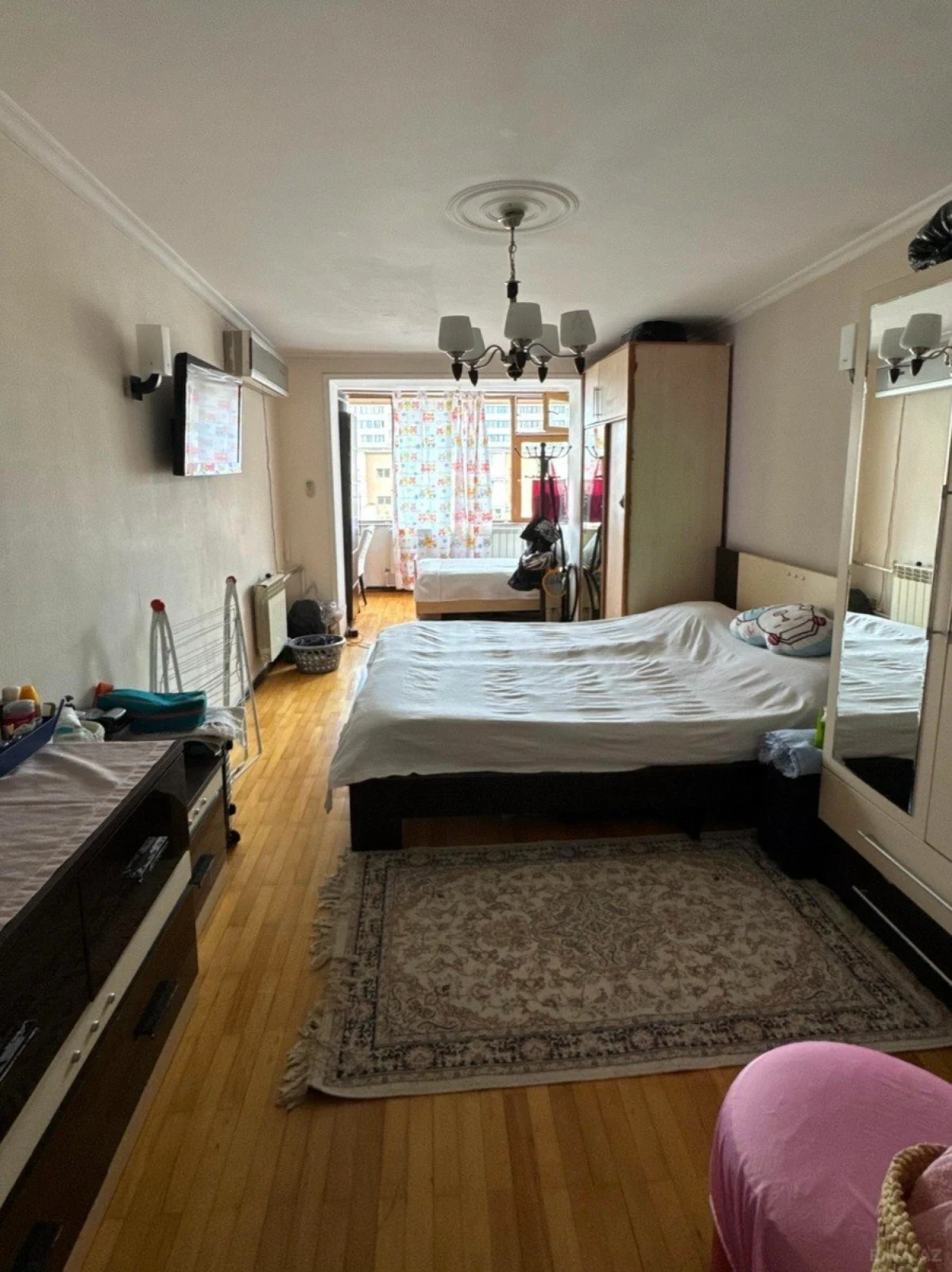 Satılır 2 otaqlı mənzil 52 m²