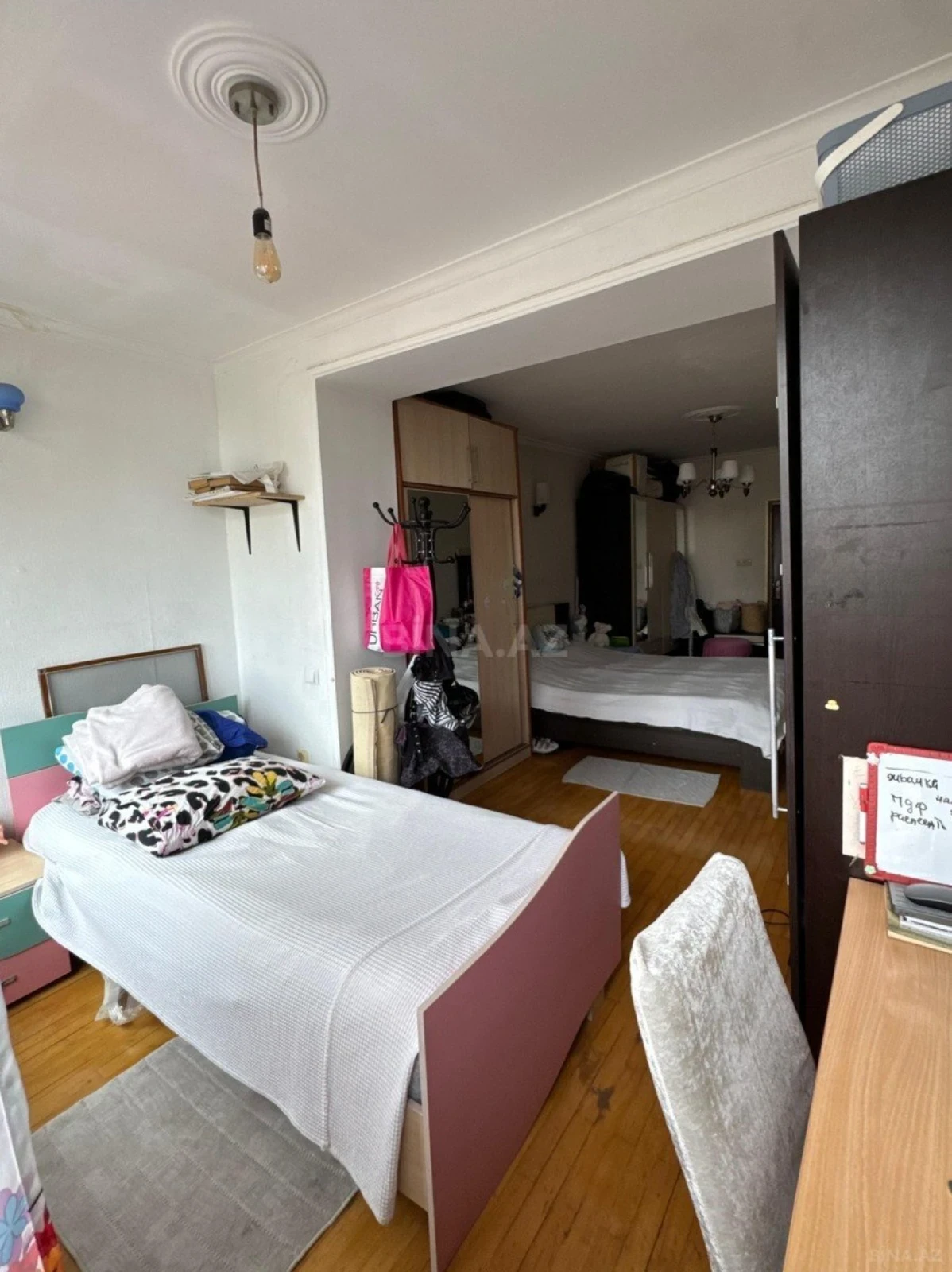 Satılır 2 otaqlı mənzil 52 m²