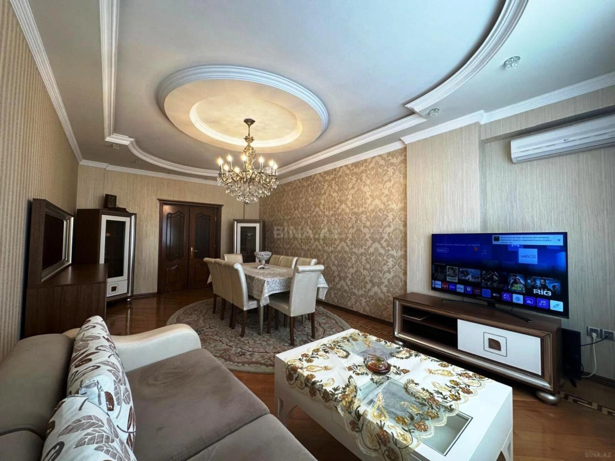 Kirayə verilir 4 otaqlı mənzil 150 m²