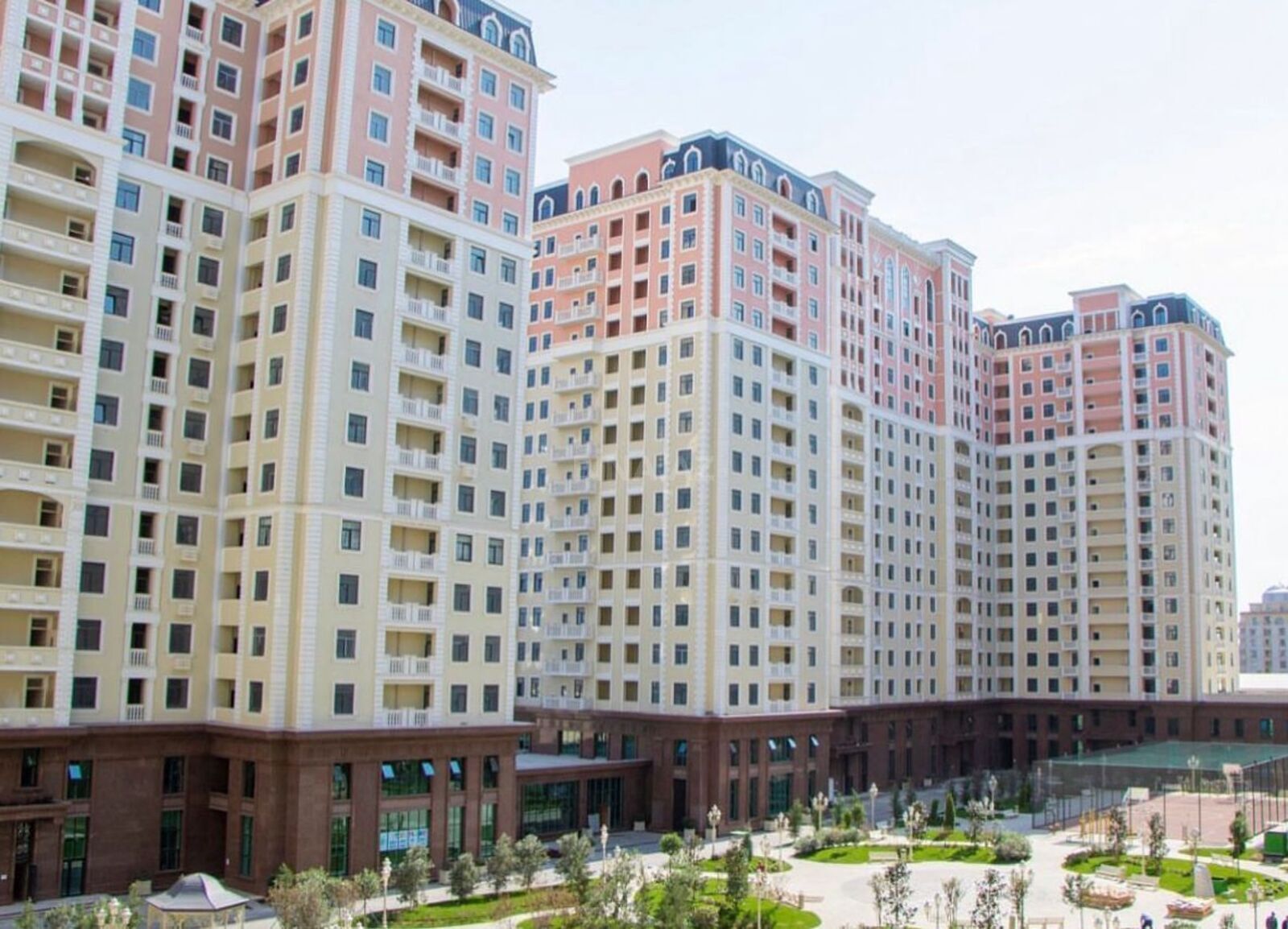 Kirayə verilir 2 otaqlı mənzil 70 m² — Bakı 2 otaq 70.00 m²