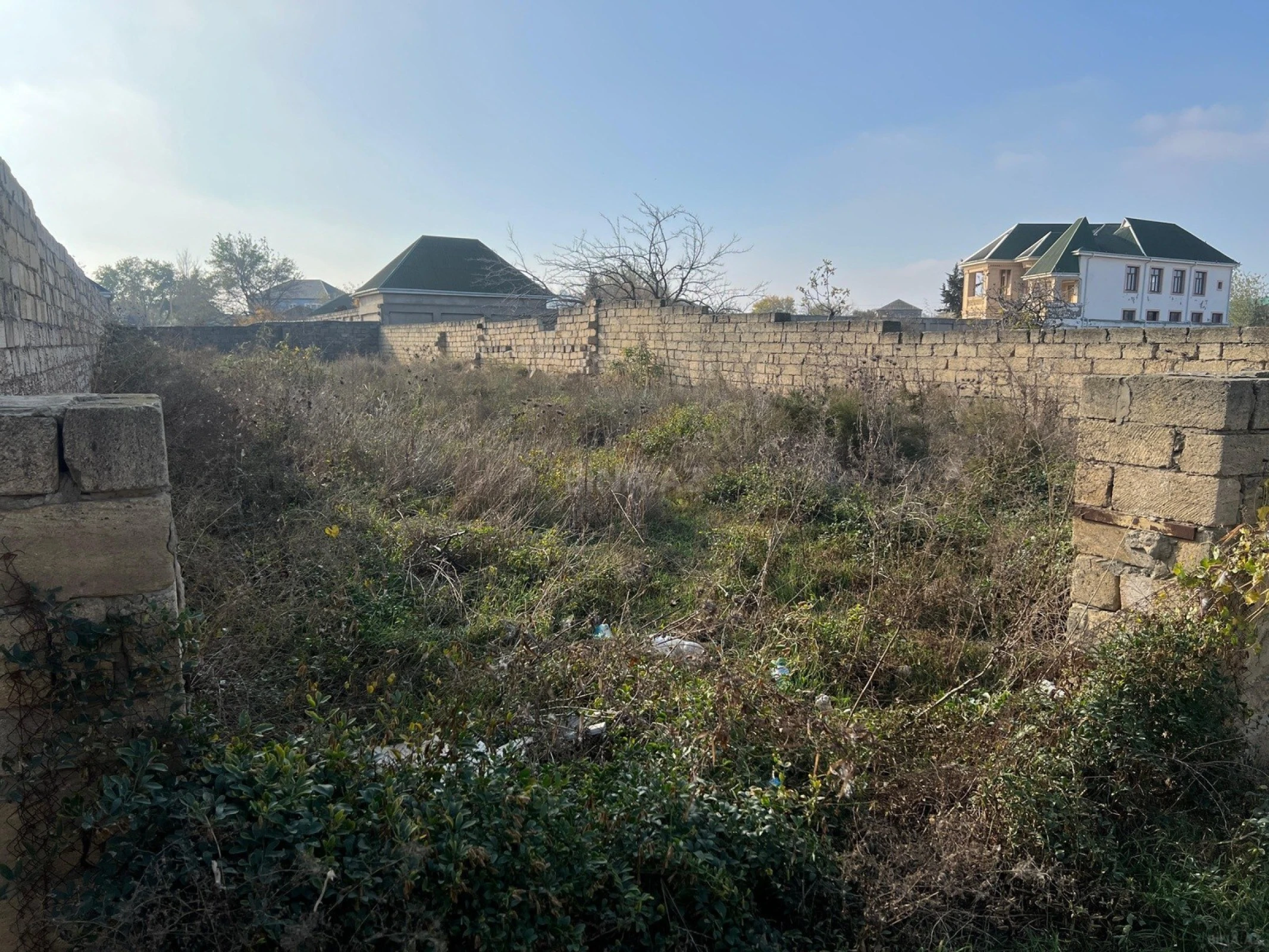 Satılır torpaq sahəsi 6 m²