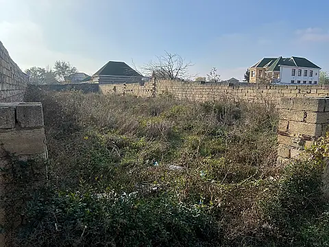 Satılır torpaq sahəsi 6 m² — Bakı, Saray 6.00 m²