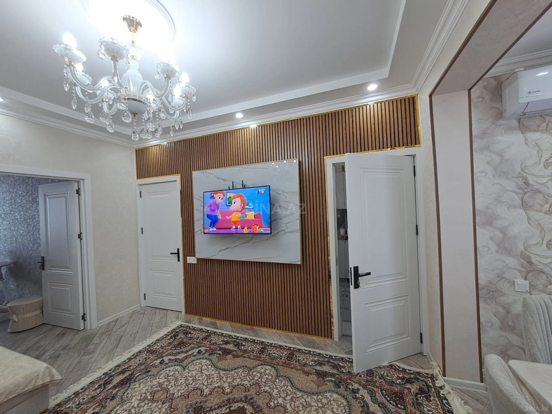 Satılır 2 otaqlı mənzil 55 m²