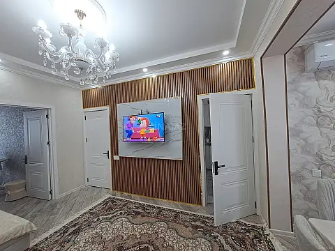 Satılır 2 otaqlı mənzil 55 m²