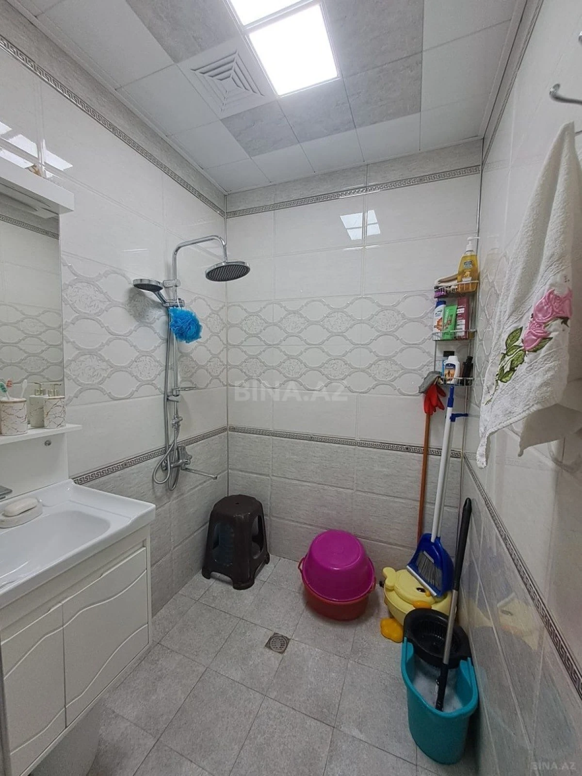 Satılır 2 otaqlı mənzil 55 m²