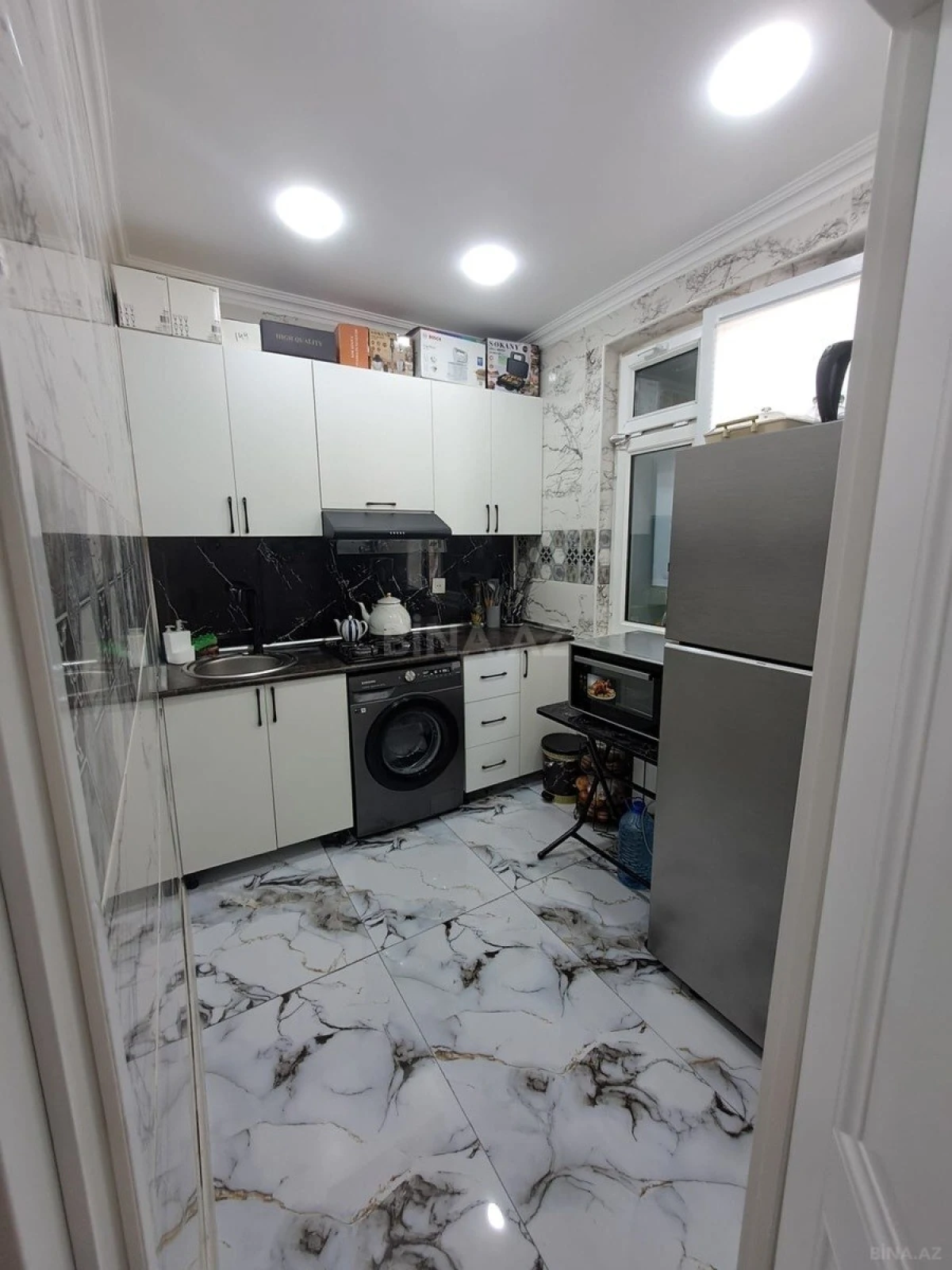 Satılır 2 otaqlı mənzil 55 m²