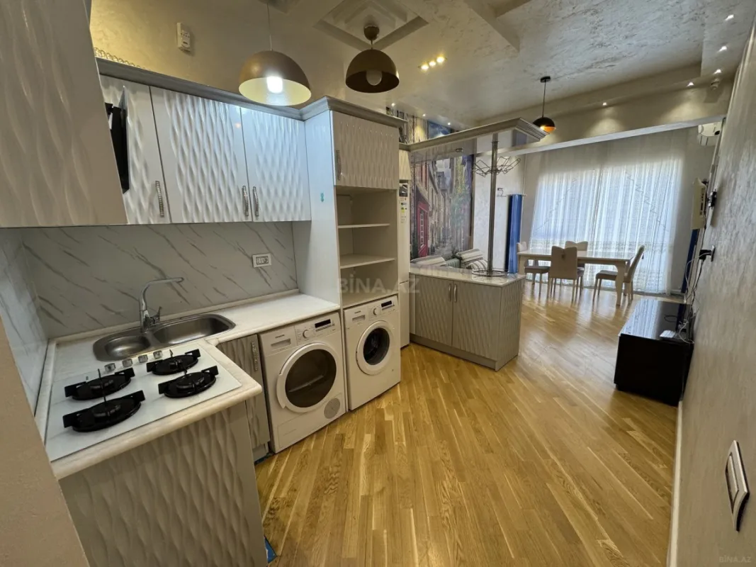 Kirayə verilir 4 otaqlı mənzil 78 m²