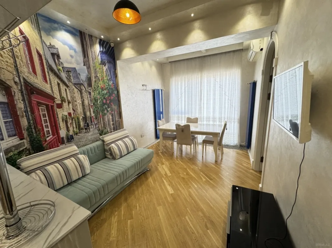 Kirayə verilir 4 otaqlı mənzil 78 m²