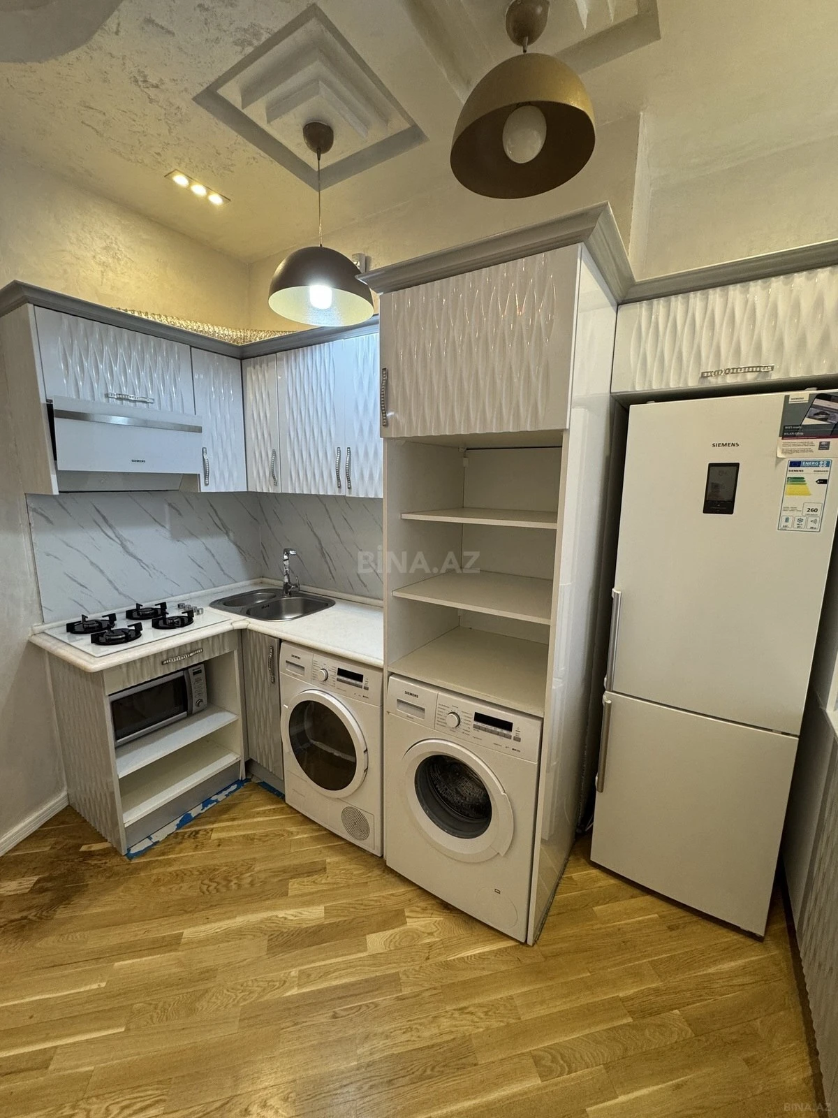 Kirayə verilir 4 otaqlı mənzil 78 m²