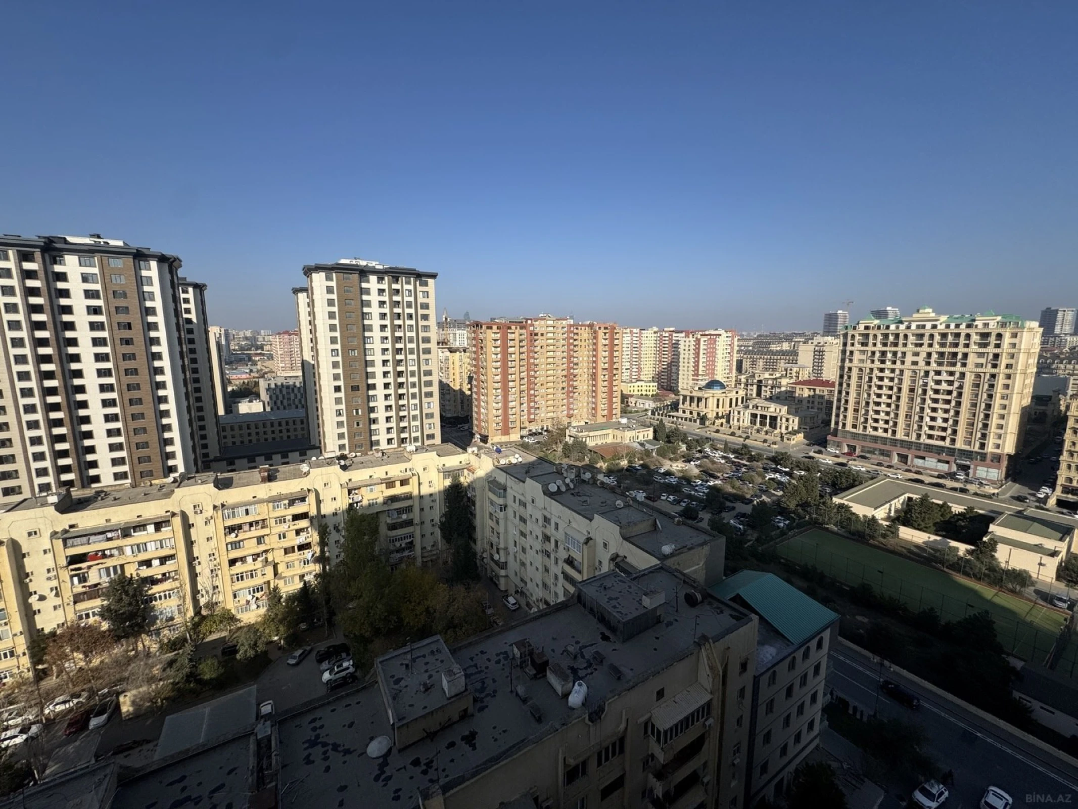 Kirayə verilir 4 otaqlı mənzil 78 m²