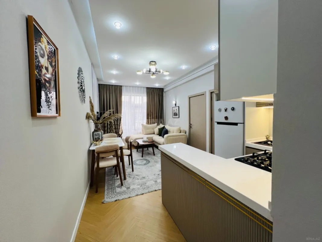 Satılır 2 otaqlı mənzil 58 m²