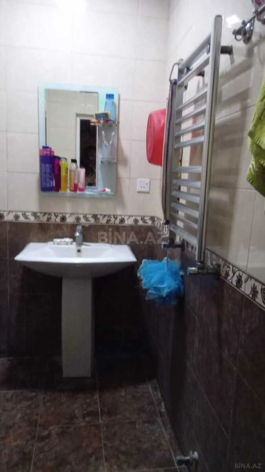 Satılır 2 otaqlı mənzil 52 m²