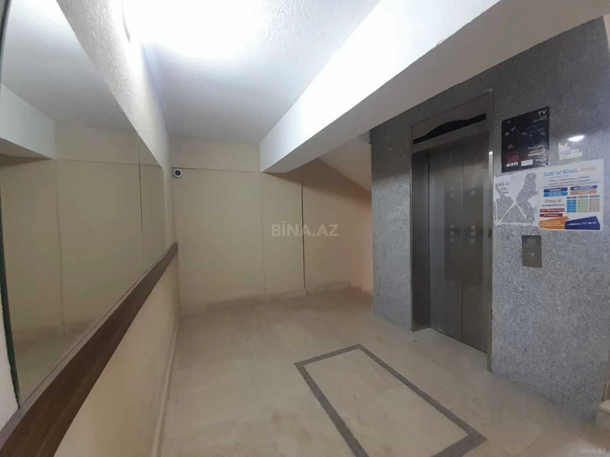 Satılır 3 otaqlı mənzil 114 m²